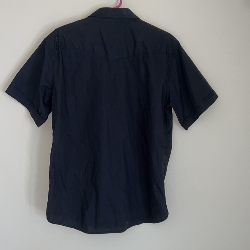 True Religion Black Short Sleeve Shirt - Picture 3 of 10